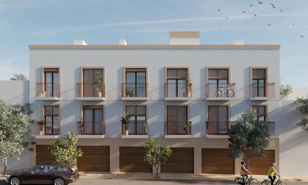Appartment - Nieuwbouw projecten - Hondón de las Nieves - Pueblo