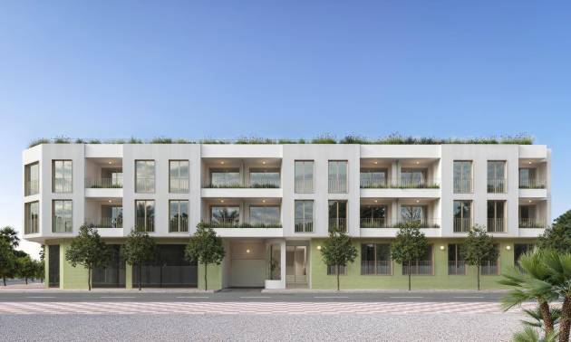 Appartment - Nieuwbouw projecten - Jacarilla - Comunidad Valenciana