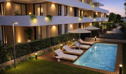 Appartment - Nieuwbouw projecten - Jávea Xàbia - APRD-15155