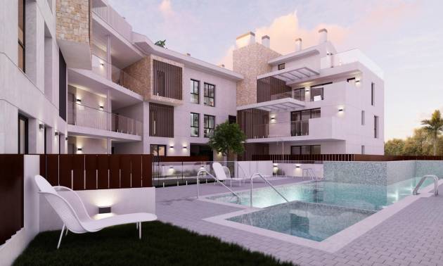 Appartment - Nieuwbouw projecten - Jávea Xàbia - Cala Blanca