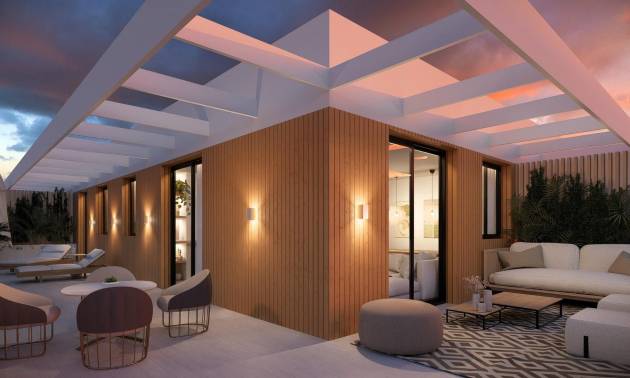 Appartment - Nieuwbouw projecten - Jávea Xàbia - Pueblo