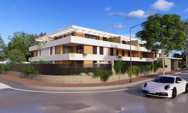 Appartment - Nieuwbouw projecten - Jávea Xàbia - Pueblo