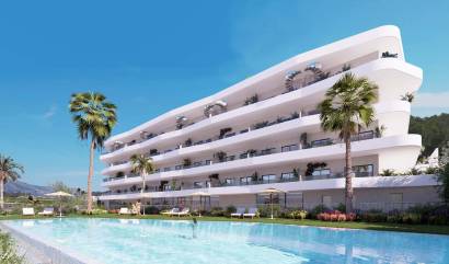 Appartment - Nieuwbouw projecten - La Nucía - APRD-50908