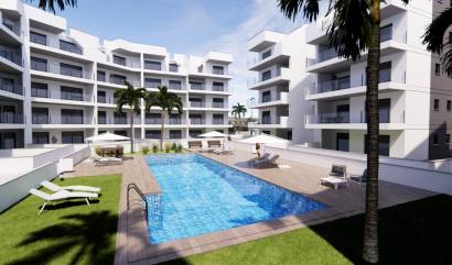 Appartment - Nieuwbouw projecten - Los Alcázares - AP-1144