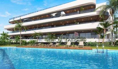 Appartment - Nieuwbouw projecten - Los Alcázares - APRD-62543