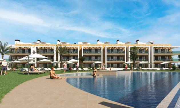 Appartment - Nieuwbouw projecten - Los Alcázares - La Serena Golf
