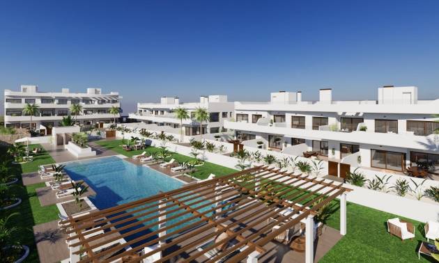Appartment - Nieuwbouw projecten - Los Alcázares - La Serena Golf