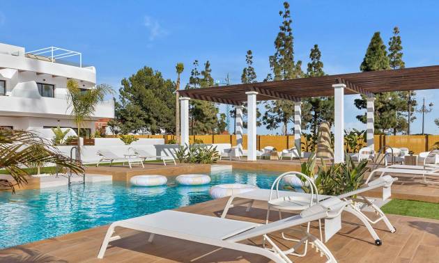 Appartment - Nieuwbouw projecten - Los Alcázares - La Serena Golf