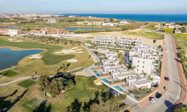 Appartment - Nieuwbouw projecten - Los Alcázares - La Serena Golf