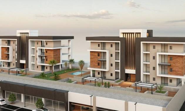 Appartment - Nieuwbouw projecten - Los Alcázares - Los Narejos