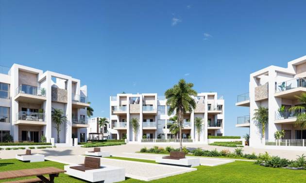 Appartment - Nieuwbouw projecten - Los Alcázares - Serena Golf