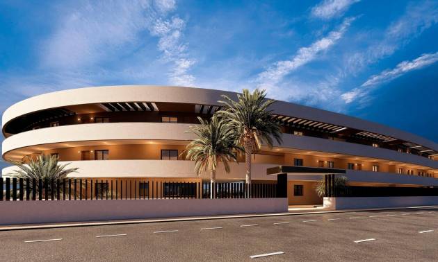 Appartment - Nieuwbouw projecten - Los Alcázares - Serena Golf