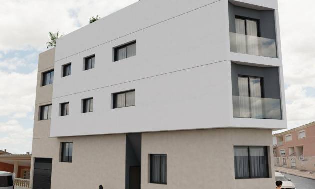 Appartment - Nieuwbouw projecten - Mazarron - pueblo