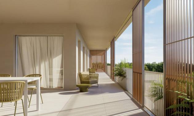 Appartment - Nieuwbouw projecten - Moncofa - Playa de Moncofa
