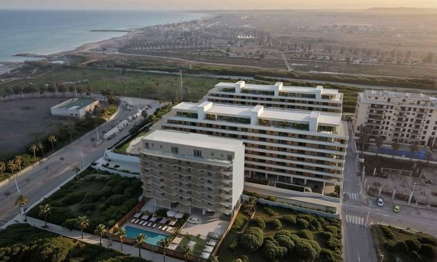 Appartment - Nieuwbouw projecten - Moncofa - Playa de Moncofa