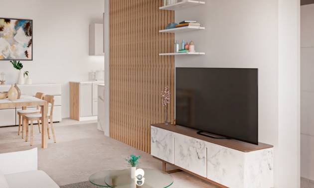Appartment - Nieuwbouw projecten - Pilar de la Horadada - Pilar de la Horadada