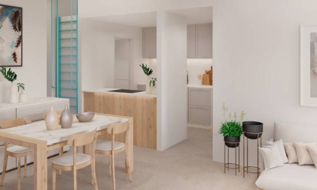 Appartment - Nieuwbouw projecten - Pilar de la Horadada - Pilar de la Horadada