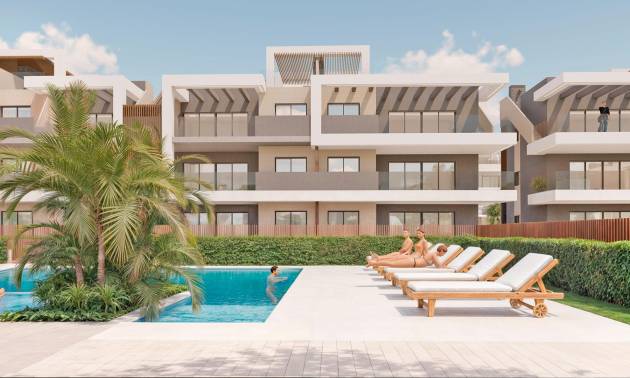 Appartment - Nieuwbouw projecten - Pilar de la Horadada - Playa de las Higuericas