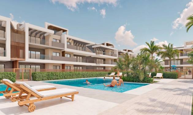 Appartment - Nieuwbouw projecten - Pilar de la Horadada - Playa de las Higuericas