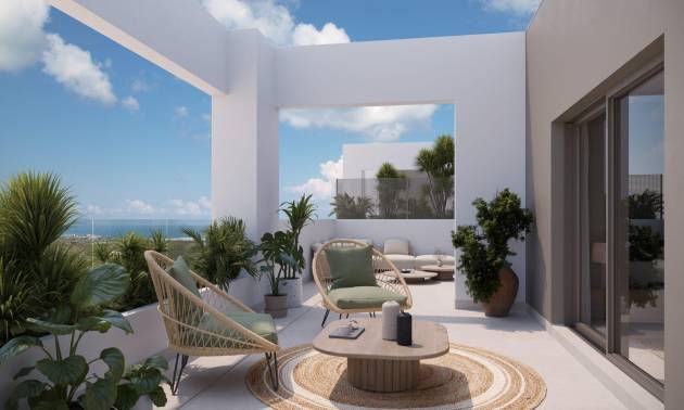 Appartment - Nieuwbouw projecten - Pulpi - Aguilón Golf