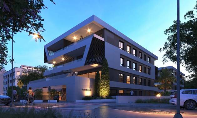 Appartment - Nieuwbouw projecten - San Juan Alicante - Frank Espinós