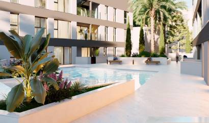 Appartment - Nieuwbouw projecten - San Pedro del Pinatar - APRD-29944