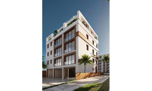 Appartment - Nieuwbouw projecten - San Pedro del Pinatar - Lo Pagán