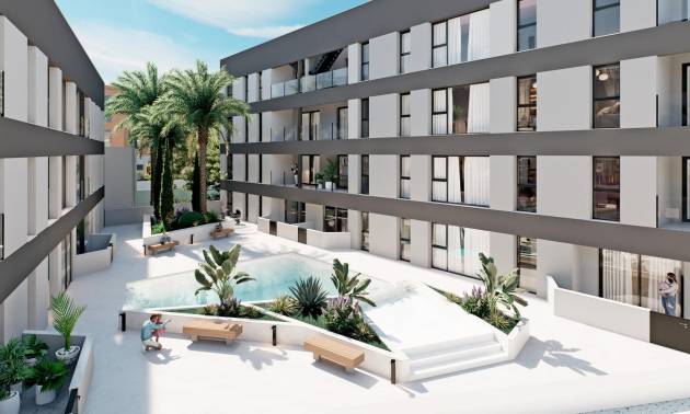 Appartment - Nieuwbouw projecten - San Pedro del Pinatar - Lo Pagán