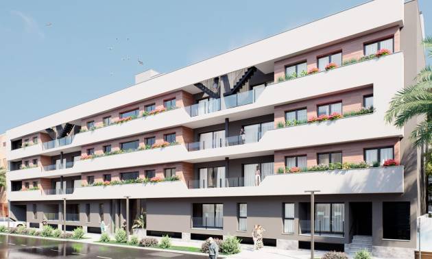 Appartment - Nieuwbouw projecten - San Pedro del Pinatar - Lo Pagán