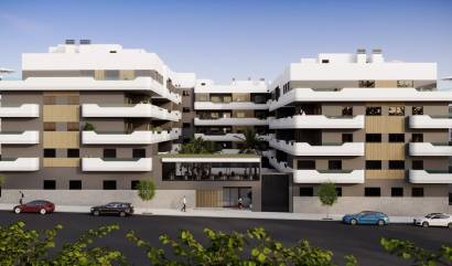 Appartment - Nieuwbouw projecten - Santa Pola - APRD-62134