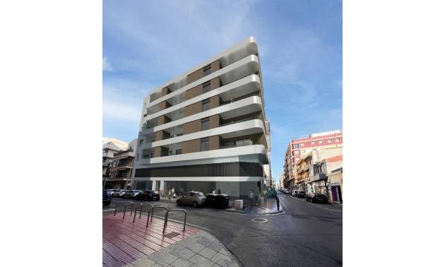 Appartment - Nieuwbouw projecten - Santa Pola - pueblo