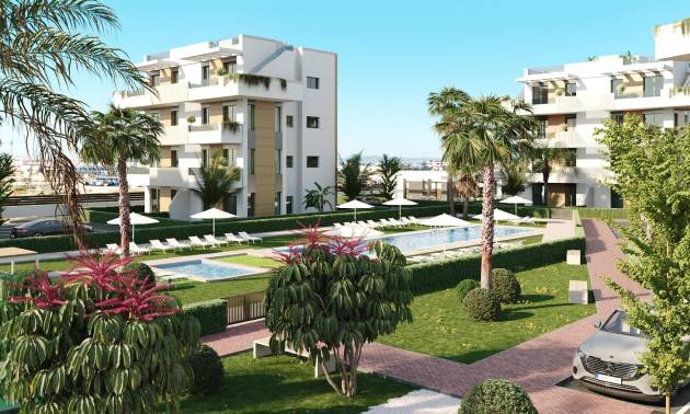 Appartment - Nieuwbouw projecten - Torre Pacheco - Santa Rosalía