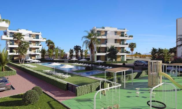 Appartment - Nieuwbouw projecten - Torre Pacheco - Santa Rosalía