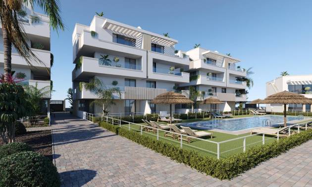 Appartment - Nieuwbouw projecten - Torre Pacheco - Santa Rosalía