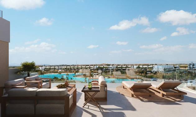 Appartment - Nieuwbouw projecten - Torre Pacheco - Santa Rosalía