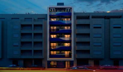 Appartment - Nieuwbouw projecten - Torrevieja - APRD-38346