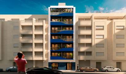Appartment - Nieuwbouw projecten - Torrevieja - APRD-60895