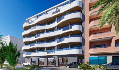 Appartment - Nieuwbouw projecten - Torrevieja - APRD-96451