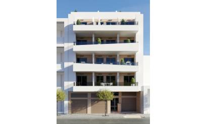 Appartment · Nieuwbouw projecten · Torrevieja · Center