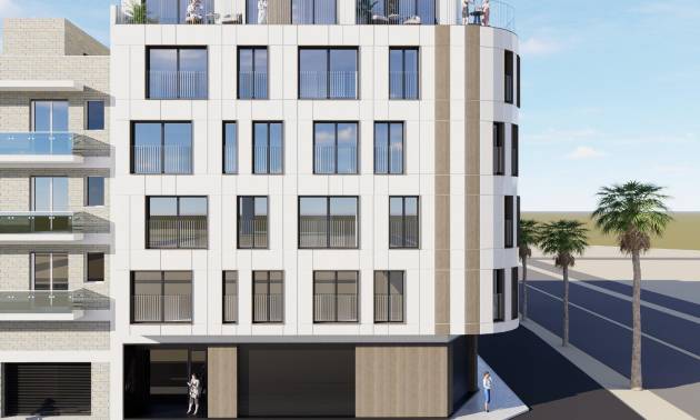 Appartment - Nieuwbouw projecten - Torrevieja - El acequión
