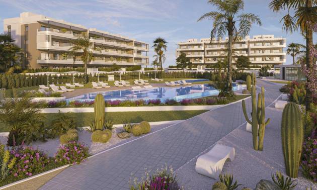 Appartment - Nieuwbouw projecten - Torrevieja - La Hoya