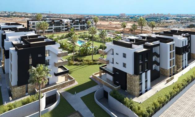 Appartment - Nieuwbouw projecten - Torrevieja - La Siesta