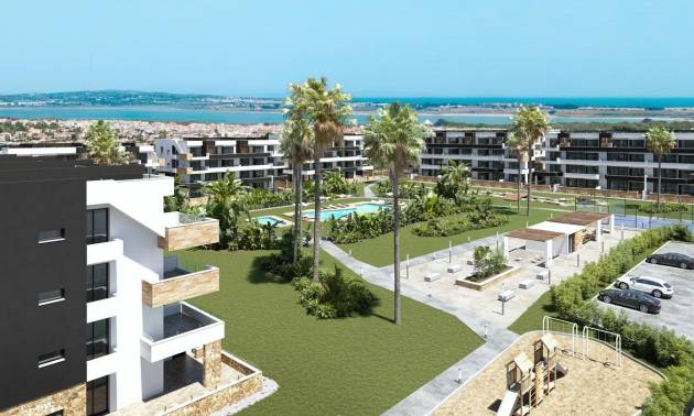 Appartment - Nieuwbouw projecten - Torrevieja - La Siesta