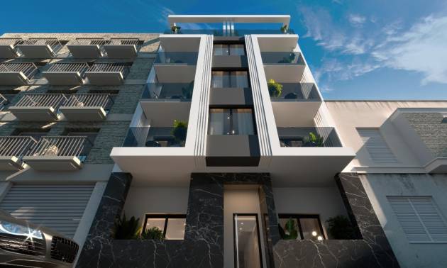 Appartment - Nieuwbouw projecten - Torrevieja - Playa de El Cura