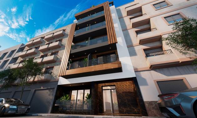 Appartment - Nieuwbouw projecten - Torrevieja - Playa de El Cura
