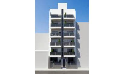 Appartment · Nieuwbouw projecten · Torrevieja · Playa del Cura