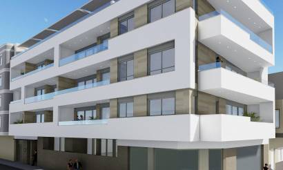 Appartment · Nieuwbouw projecten · Torrevieja · Playa del Cura