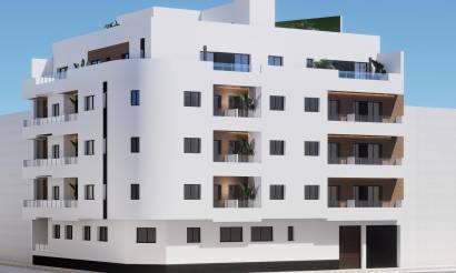Appartment · Nieuwbouw projecten · Torrevieja · pueblo