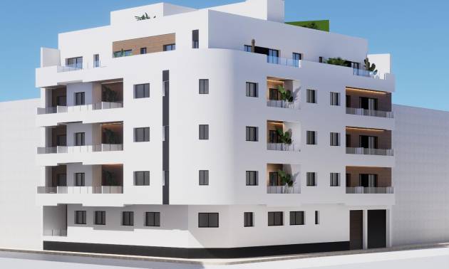 Appartment - Nieuwbouw projecten - Torrevieja - pueblo