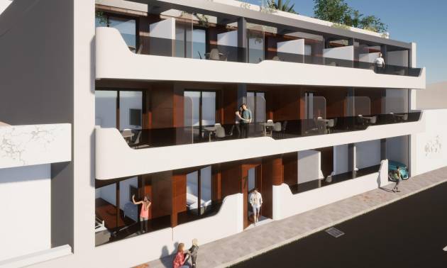 Appartment - Nieuwbouw projecten - Torrevieja - Torrevieja